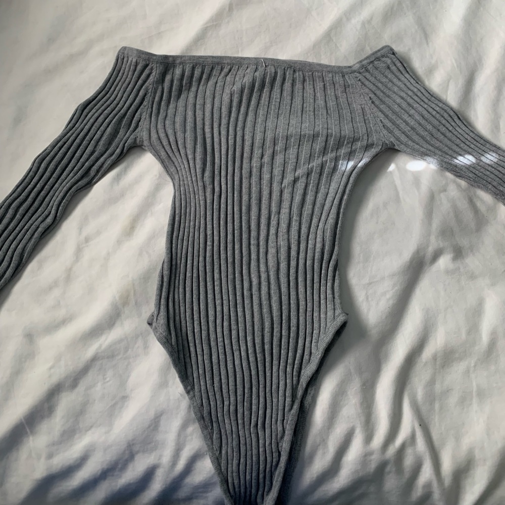 Lulu’s off-the-shoulder Bodysuit